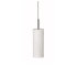 Dainolite 1 Light Mini Pendant Satin Chrome