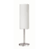 Dainolite 1 Light Table Lamp Satin Chrome
