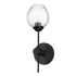 Dainolite Abii 15" Tall Wall Sconce Matte Black