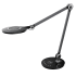 Dainolite Alina 20" Tall LED Swing Arm Desk Lamp Black