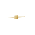 Dainolite Arandel 24" Wide LED Bath Bar Aged Brass