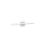 Dainolite Arandel 24" Wide LED Bath Bar Polished Chrome