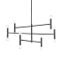 Dainolite Ava 12 Light 31" Wide Chandelier Matte Black