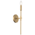 Dainolite Cinthia 16" Tall Wall Sconce Aged Brass