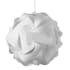 Dainolite Daino Ball 3 Light Pendant White