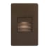 Dainolite Signature 3.3 Watt LED Indoor Step Light Bronze