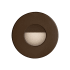 Dainolite Single Light 3" Wide LED Outdoor Hardscape Step Light Bronze
