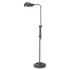 Dainolite Pharmacy 40" Tall Single Light Floor Lamp Oil Brushed Bronze