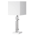 Dainolite Decorative 1 Light Table Lamp Polished Chrome