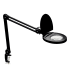 Dainolite 47" Tall LED Arc Table Lamp Black