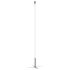 Dainolite Avant-Garde 1 Light Floor Lamp White