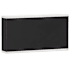 Dainolite Emery 5" Tall LED Outdoor Wall Sconce Matte Black