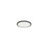 Dainolite Franchesa 5" Wide LED Flush Mount Ceiling Fixture Matte Black / White