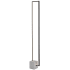 Dainolite Florence 55" Tall LED Accent Floor Lamp Matte Black