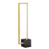 Dainolite Florence 26" Tall LED Accent Table Lamp Aged Brass / Matte Black