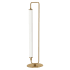 Dainolite Freya 27" Tall Accent Table Lamp Aged Brass
