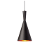 Dainolite Helsinki 8" Wide Mini Pendant Matte Black