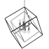 Dainolite Kappa 8 Light 27" Wide Chandelier Polished Chrome