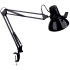 Dainolite 1 Light Desk Lamp Black