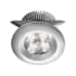 Dainolite 4 Light 3" Wide LED Under Cabinet Light Anodized Aluminum