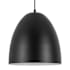 Dainolite Ofelia 12" Wide Pendant Matte Black