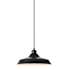 Dainolite Olya 12" Wide Pendant Matte Black
