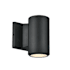 Dainolite Oslo 7" Tall Outdoor Wall Sconce Matte Black