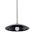 Dainolite Pima 18" Wide Pendant Matte Black