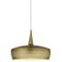 Dainolite Pixie 16" Wide Pendant Aged Brass