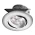 Dainolite LED Integrated Recessed Fixture 3.5" Adjustable Recessed Trim Anodized Aluminum
