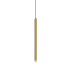 Dainolite Sanya 1" Wide LED Mini Pendant Aged Brass