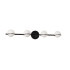 Dainolite Sofia 4 Light 32" Wide Vanity Light Matte Black