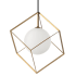 Dainolite Thomson 11" Wide Pendant Gold