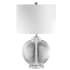 Dainolite Taylor 24" Tall Vase Table Lamp Clear