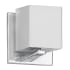 Dainolite 1 Light ADA Compliant Bathroom Sconce Polished Chrome