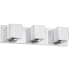Dainolite 3 Light ADA Compliant Vanity Light Polished Chrome