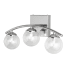Dainolite Vanda 3 Light 20" Wide Bathroom Vanity Light Polished Chrome
