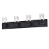Dainolite Veronica 4 Light 32" Wide Vanity Light Matte Black