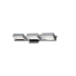 Dainolite 6 Light 20" Wide LED Bathroom Vanity Light Polished Chrome