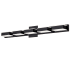 Dainolite 5 Light 34" Wide Integrated LED Bathroom Vanity Light Matte Black