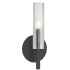 Dainolite Wand 14" Tall Wall Sconce Matte Black