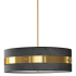 Aged Brass / Black