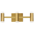 Dainolite Wilson 6 Light 20" Wide Vanity Light Aged Brass