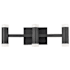 Dainolite Wilson 6 Light 20" Wide Vanity Light Matte Black