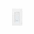 DALS Lighting Slide 5" Single Pole LED Switch White