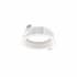 DALS Lighting Notch 4" Integrated LED Baffle Recessed Trim with Shade White