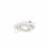 DALS Lighting Pivot 4" Integrated LED Adjustable Canless Recessed Light White