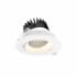 DALS Lighting Revolve 4" Integrated LED Round Adjustable Canless Recessed Light White