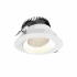 DALS Lighting Revolve 6" Integrated LED Adjustable Canless Recessed Light White