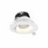 DALS Lighting Revolve 3-1/2" Integrated LED Adjustable Canless Recessed Light White